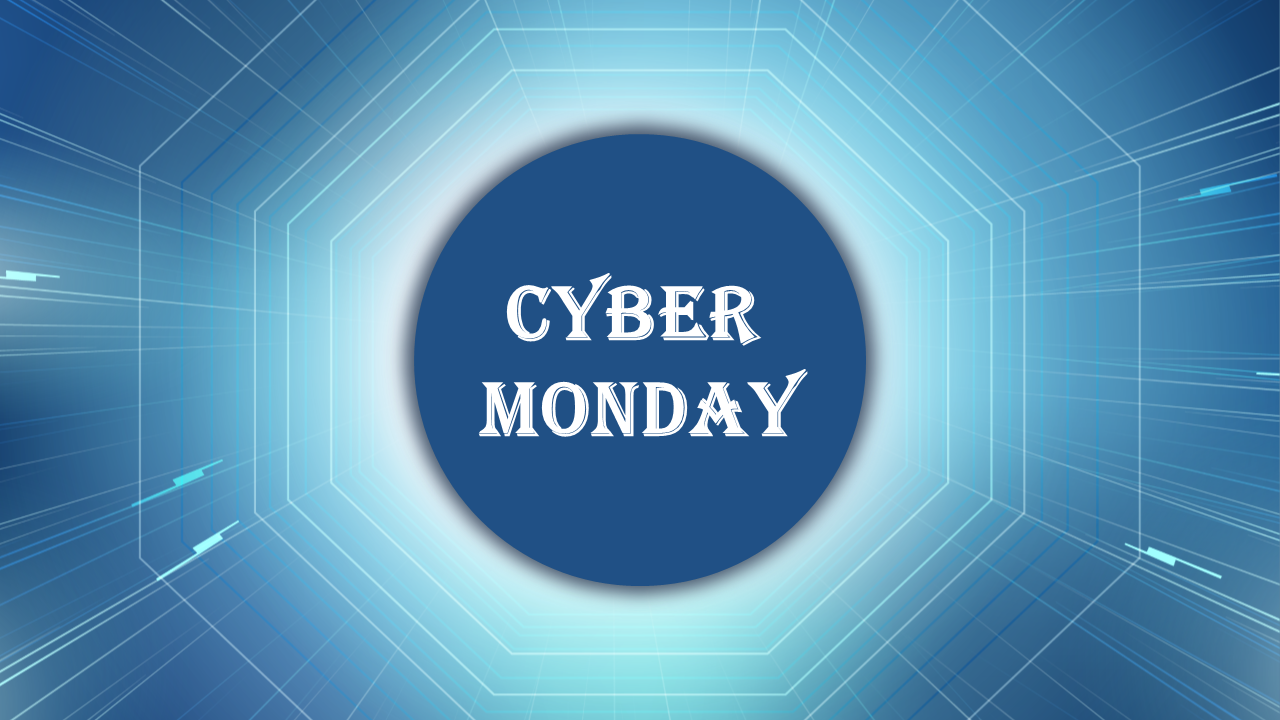 Inventive Cyber Monday PowerPoint Presentation Template